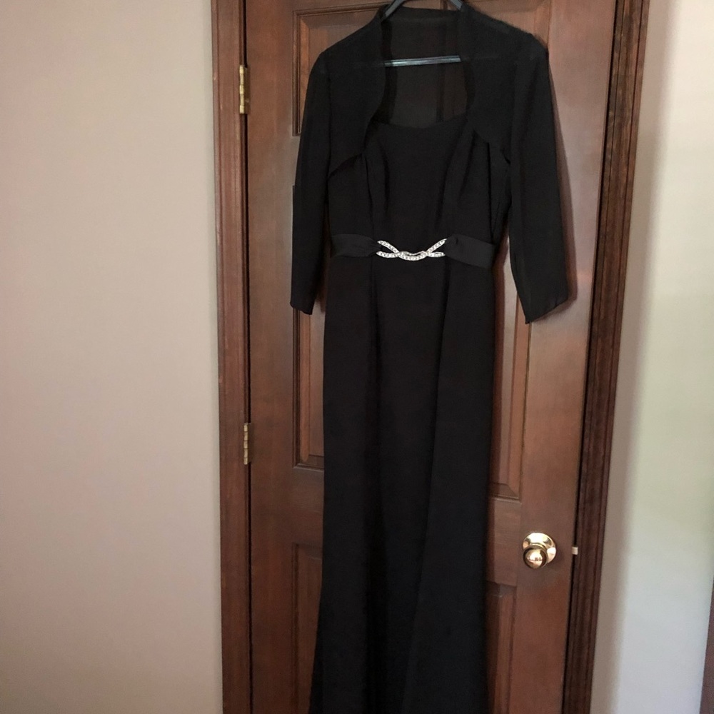 Long evening gown